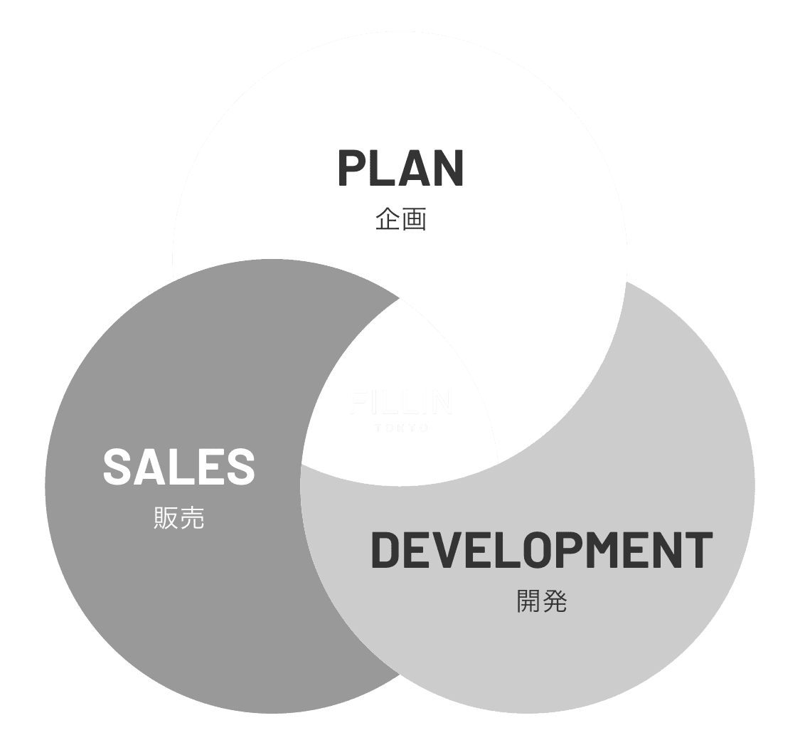 PLAN SALES DEVELOPMENT FILLIN TOKYO